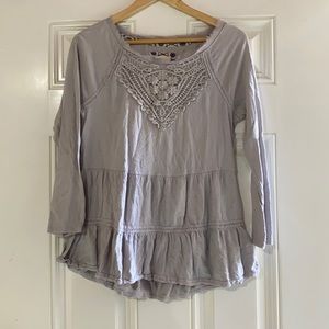 Anthropology dress shirt